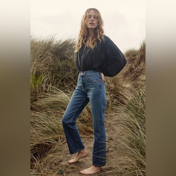 NWT Doen Willow Jean in Lampasas wash size 31 - Picture 2 of 11